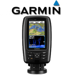 Garmin Echomap 42dv Chirp с датчиком