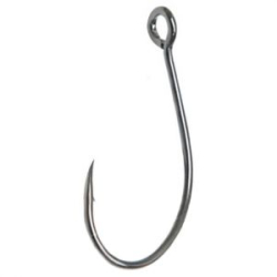 Крючок Top Power S-31, цвет BC, размер 4, упаковка 10 штук, для блесен и воблеров