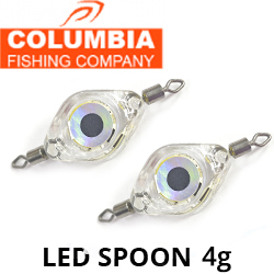 Columbia светодиодная блесна 4гр.