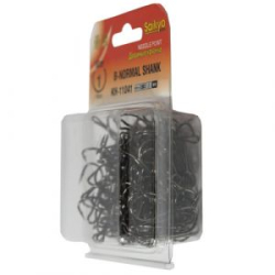 Крючки двойные Saikyo Normal Shank KH-11041 BN №2/0 (100шт)