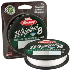 Плетеный шнур Berkley Whiplash8 Crystal 300m 0.06mm