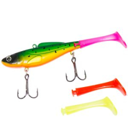 Раттлин Grows Culture Attacker 100mm 18g цвет # 8