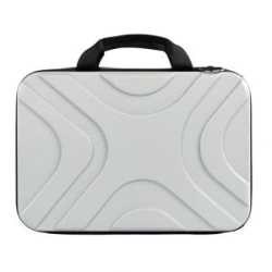 Чехол жесткий Garry Zonter "Звезда" размер (35*24*8) серый