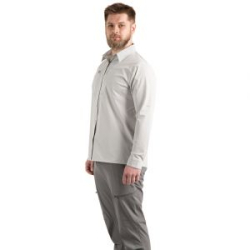 Рубашка FHM Spurt Светло-серый  XL