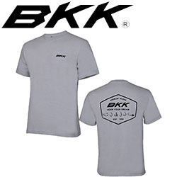 BKK Short Sleeve T-Shirt-Legacy Grey