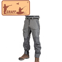 Graff Штаны (Bratex 20000 серые)