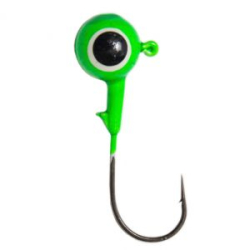 Джиг крашеный Шар 44 гр, цв. 07-зеленый, кр-к VD-071 GCB-071S-44-07 5 шт