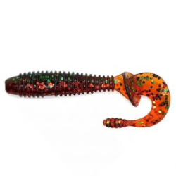 Мягкая приманка Kosadaka Revolt 70, 7шт., цвет SMO