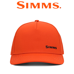 Simms Double Haul Tech Trucker, Simms Orange