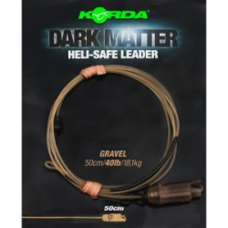 Монтаж готовый Korda Dark Matter Leader Heli Safe Gravel 0,5м 40lb