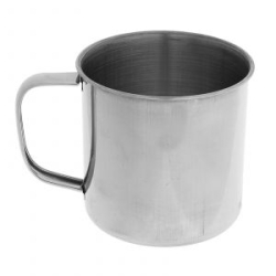 Кружка "Следопыт" нерж. d 10см, 500 мл
