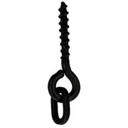 Винтик с ушком и овальным колечком Mikado Territory Boilie Screw для бойлов (AMC-002-13) (10шт)