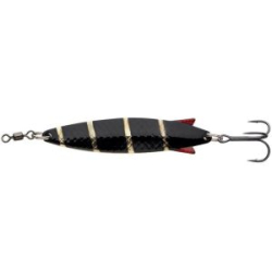 Блесна колеблющаяся Abu Garcia Toby 28G цв. Zebra