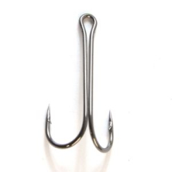 Двойник Jig It Long Double Hooks, 10 шт/уп. №8