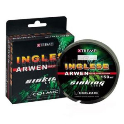 Леска тонущая Colmic Inglese Arwen 150м 0.168мм 3,30кг