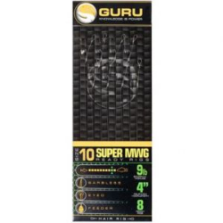 Поводок готовый Guru SMWG Standard Hair 4" №14 0,17мм