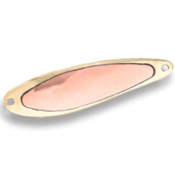 Блесна колеблющаяся Akara Legend Kobra со вставкой 70 мм 20 гр. цвет Go(Cu)