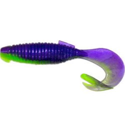 Силиконовая приманка Grows Culture Diamond F.G. Twister 3" цв. PAL#31