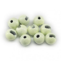 Вольфрамовая головка с вырезом гранёная TSR BHF 4,0мм, 0,45гр, #Glow