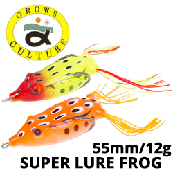 Grows Culture Super Lure Frog