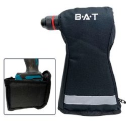 Чехол для шуруповерта BAT + чехол для аккумулятора утепленный