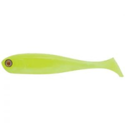 Силиконовая приманка Adusta Penta Shad 2" цвет #117 Chart White