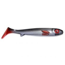 Силиконовая приманка KanalGratis Flatnose Shad 190мм 50гр цвет: Ghost Roach, (EJ-FLAT-SILVER-20)