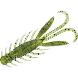 Силиконовая приманка Daiwa Silver Wolf Urban Hog 2.9 цвет WATER MELON PEPPER