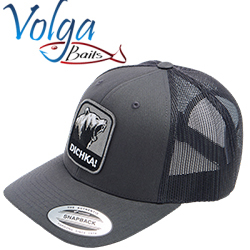 Volga Baits Dichka! Roar #Charcoal/Black&Grey