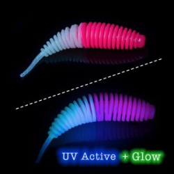 Силиконовая приманка Jara Mirax 50 (Банан) Color #526