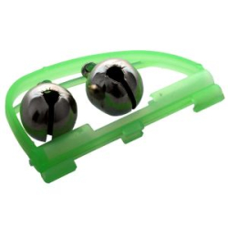 Колокольчик двойной малый Flagman в светонакопительной раме диам. 13мм (91020-013)