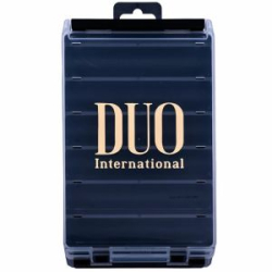 Коробка для приманок DUO Revers Lure Case 120 #Pearl Black/Gold Log