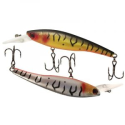 Воблер Mottomo Bang MR 70SP 6,8g Silver&Gold Tiger