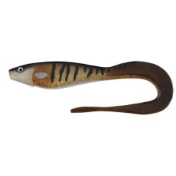 Силиконовая приманка Frapp Tricky Tail painted colors 10" цвет #111 (1 шт/уп)