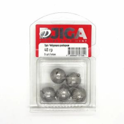 Груз Чебурашка разборная 48 гр блистер (5 шт/уп)