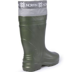 Сапоги зимние Norfin Scandic с манжетой хаки -45 EVA р.42