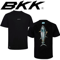 BKK Short Sleeve Casual Shirt Tuna Black