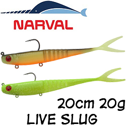 Narval Fishing Live Slug 20cm 20g
