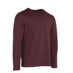 Лонгслив FHM "Wave Terry" Бордовый 5XL