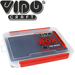 Vido Craft VD-2024 Stinger Box Foam Tab, 25.5х19.5х3.5см