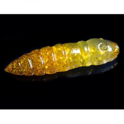 Силиконовая приманка Trout Baits Jara Moli Fat 35 (Bubble Gum) Color #316