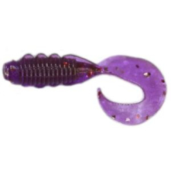 Силиконовая приманка Russian Bass - Твистерок 1" 25мм (16 шт/уп) цвет #021, активный аттрактант.