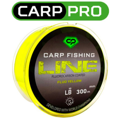 Carp Pro Fluorocarbon Coated Fluo Yellow 300м (CP5103)