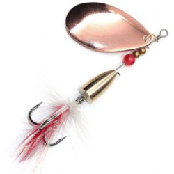 Блесна вращающаяся Namazu Unwin 10гр. цвет 03 (медь)