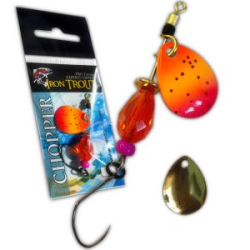 Блесна вращающаяся Iron Trout Chopper 1.8g цвет # 141