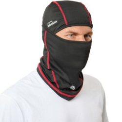 Балаклава Alaskan X-Racer чёрный (ABXRB) one size