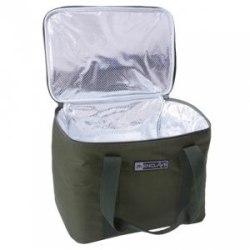 Сумка рыболова Mikado Enclave Thermo - size L (37,5x29x25,5cm) тёмно-зелёная (UWF-018-L)