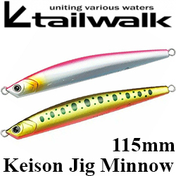 Tailwalk Keison Jig Minnow 115