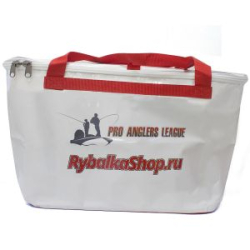 Сумка Rybalkashop Pro Anglers League с крышкой, овал 95х30х50 (белый) 