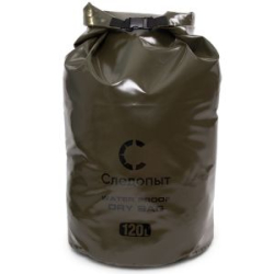 Гермомешок "Следопыт - Dry Bag" без лямок, 100 л, цв. хаки